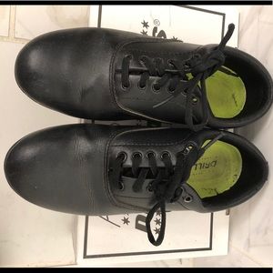 Marching band field shoes